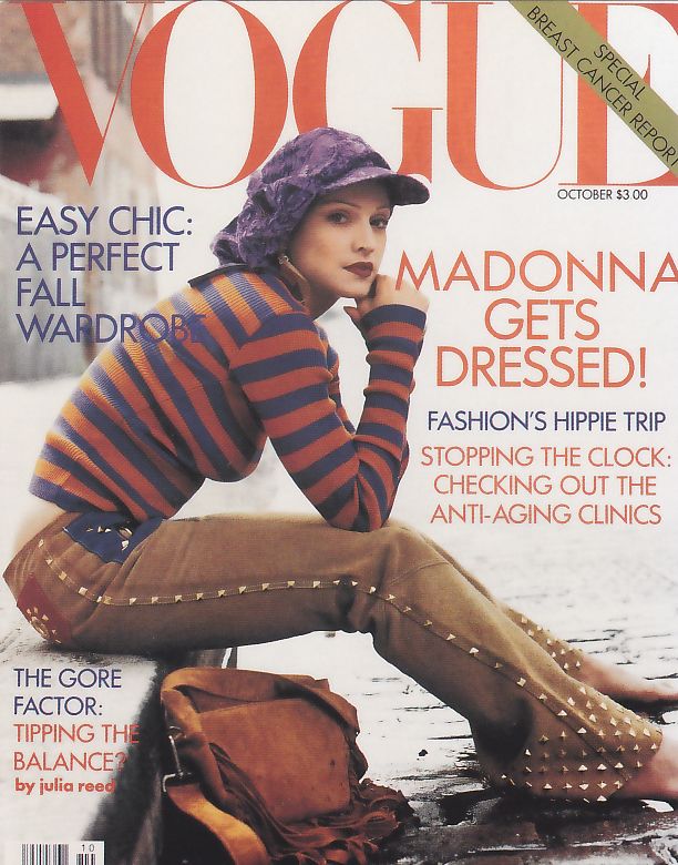 Vogue October 1992